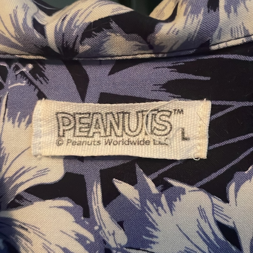Peanuts tropical shirt - Picture 4 of 6